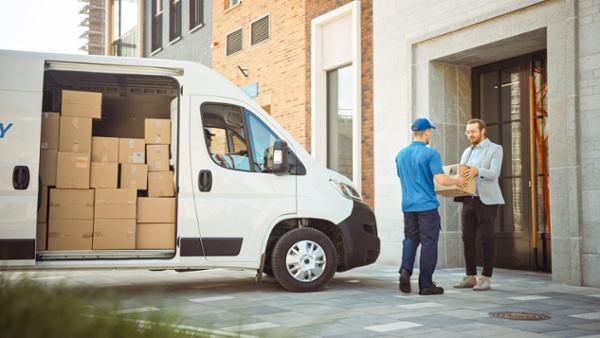 Delivery services keeping up with demanding e-commerce delivery options