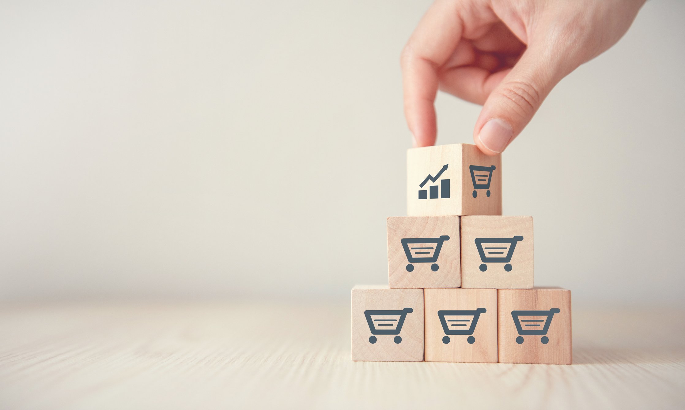 E-Commerce Sales Volume Increase Blocks