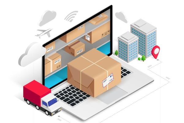 Parcel Shipping Software Concept