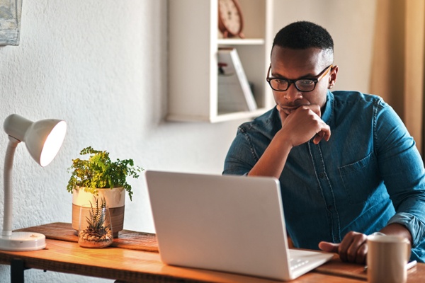 Small business owner comparing Service Hub and Zendesk