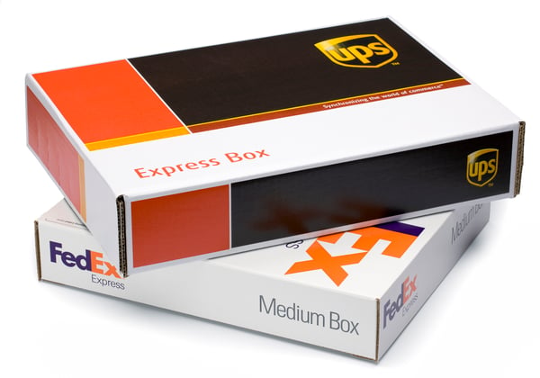 FedEx vs UPS boxes